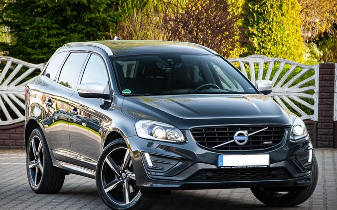 Volvo XC 60 cena 67999 przebieg: 189785, rok produkcji 2014 z Wodzisław Śląski małe 704